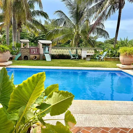 Mexican Style House In The Hotel Zone By Solmar Rentals